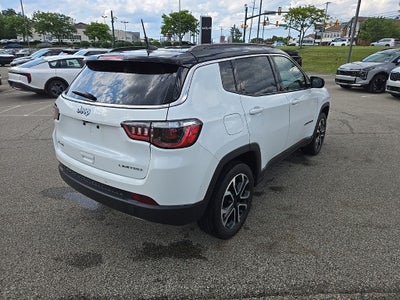 2023 Jeep Compass Limited 4WD