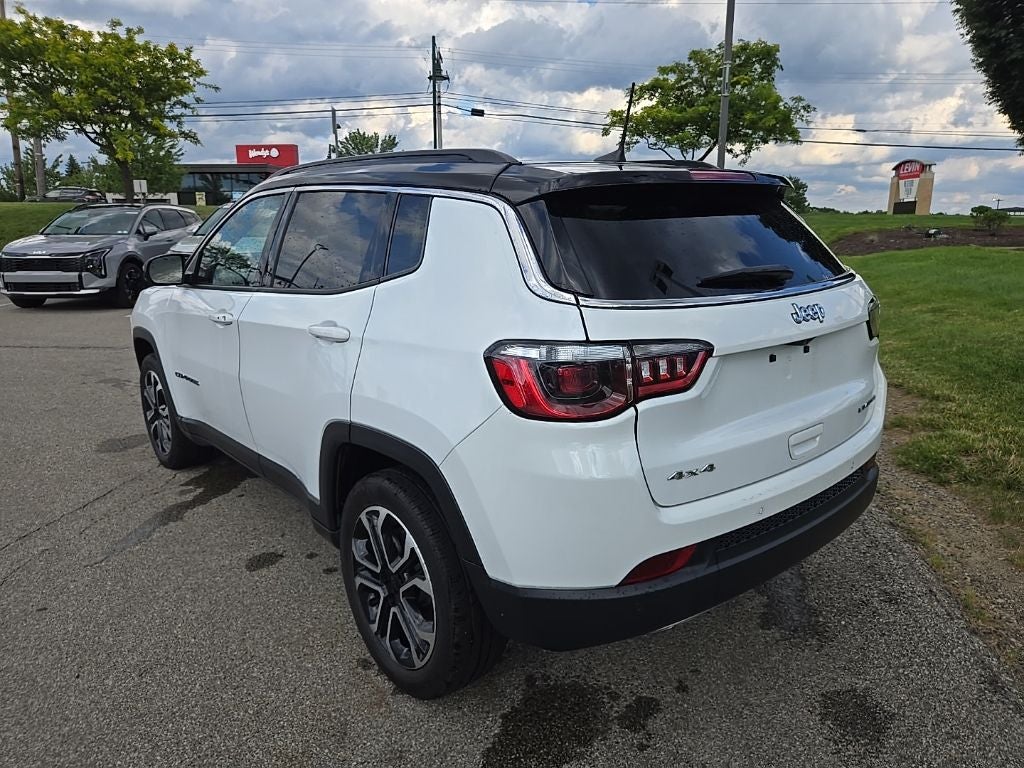 2023 Jeep Compass Limited 4WD