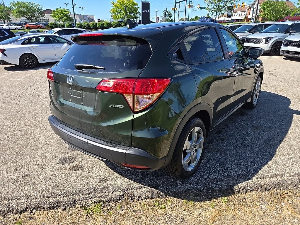 2017 Honda HR-V EX AWD
