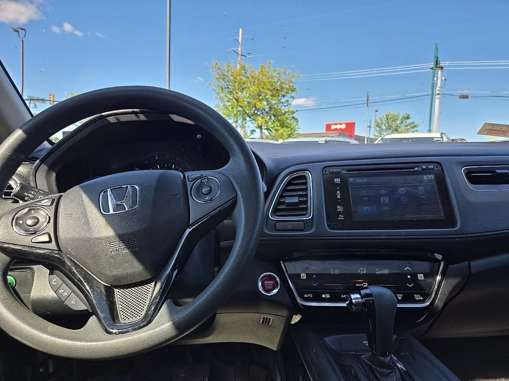 2017 Honda HR-V EX AWD