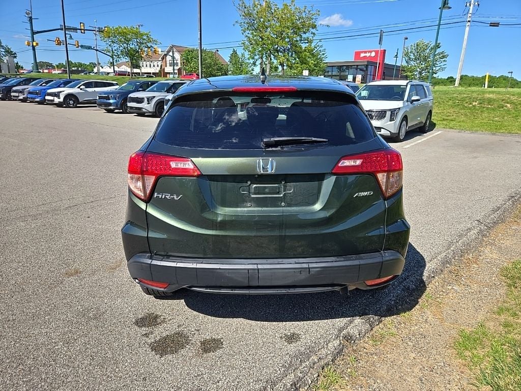 2017 Honda HR-V EX AWD