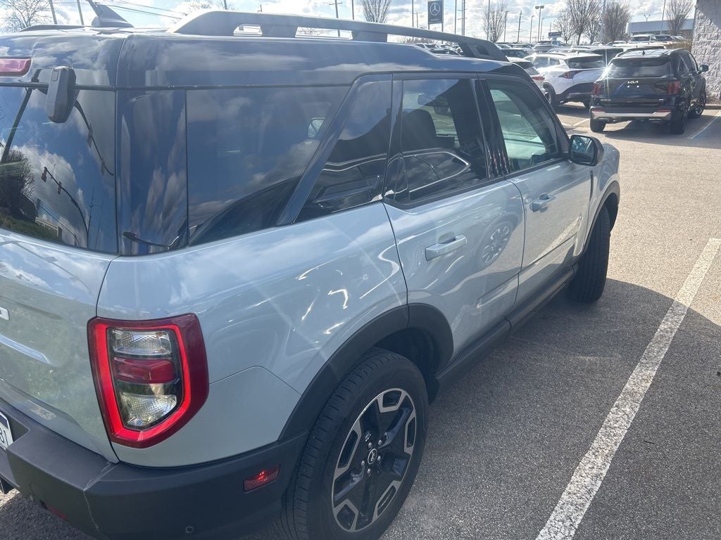 2022 Ford Bronco Sport Outer Banks 4WD