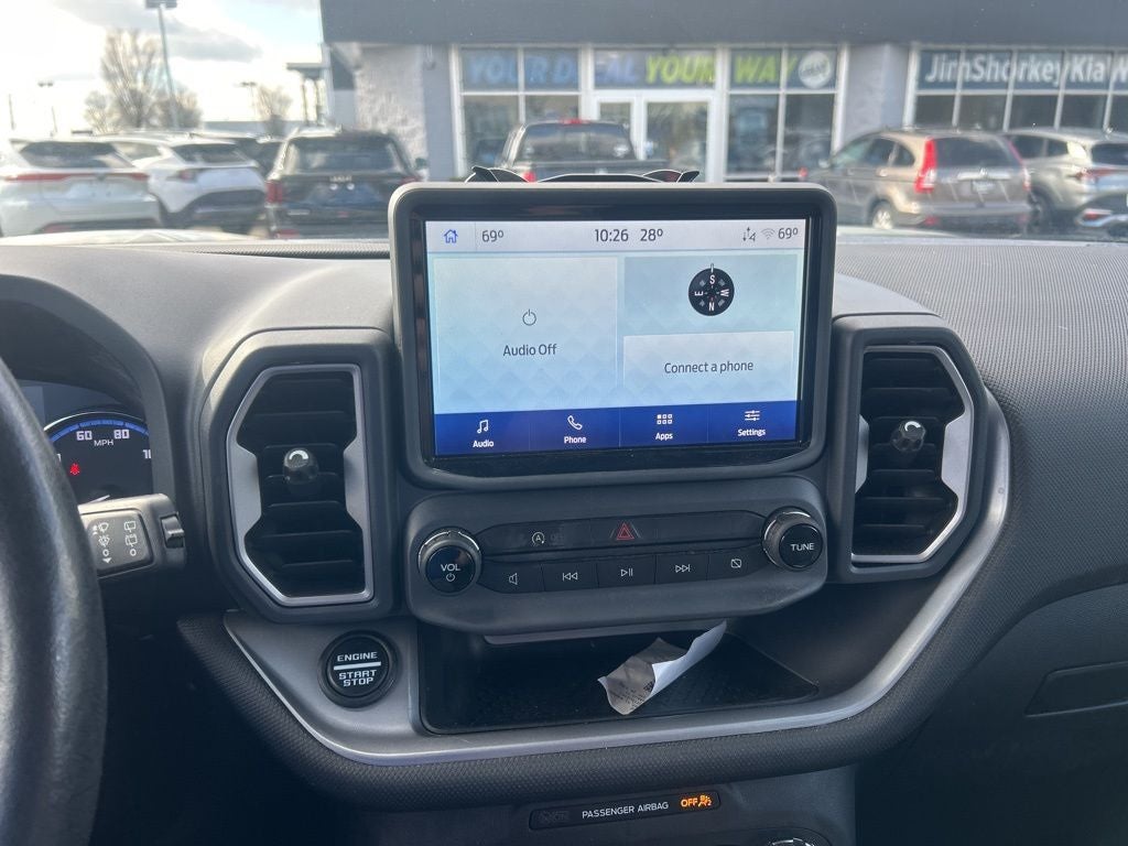 2022 Ford Bronco Sport Outer Banks 4WD