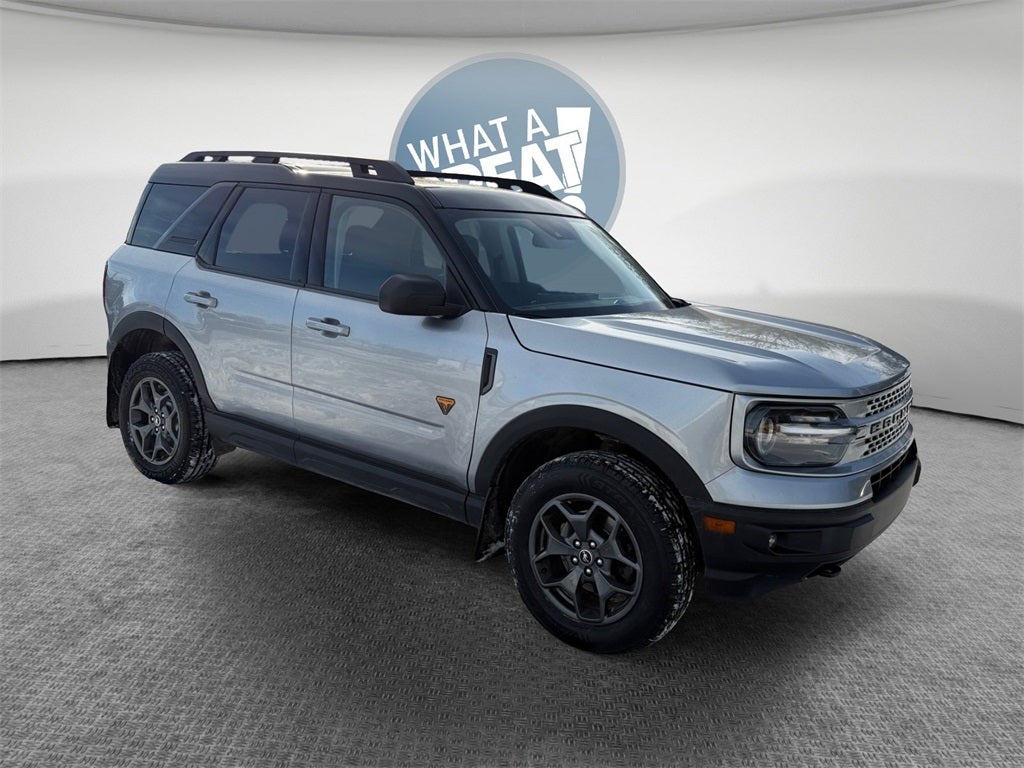 2021 Ford Bronco Sport Badlands 4WD