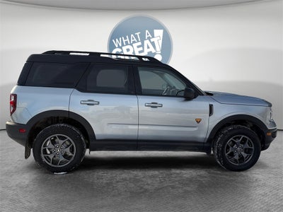 2021 Ford Bronco Sport Badlands 4WD