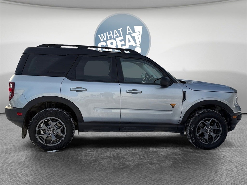 2021 Ford Bronco Sport Badlands 4WD