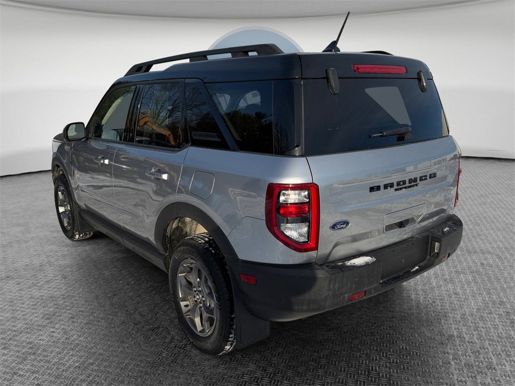 2021 Ford Bronco Sport Badlands 4WD