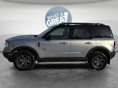 2021 Ford Bronco Sport Badlands 4WD