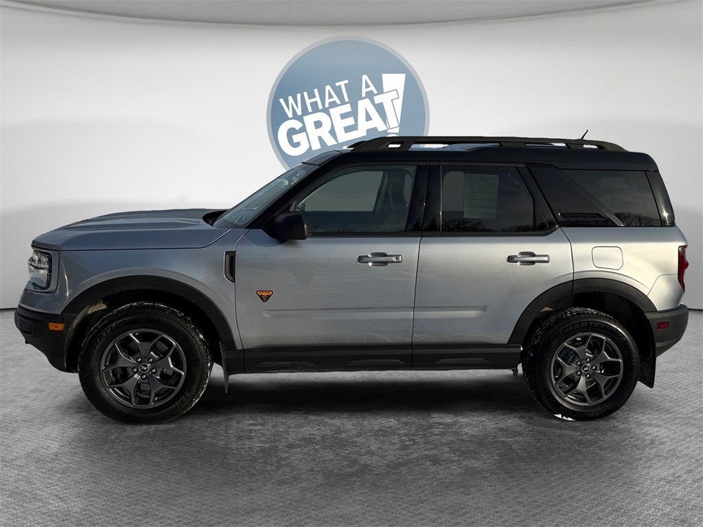 2021 Ford Bronco Sport Badlands 4WD