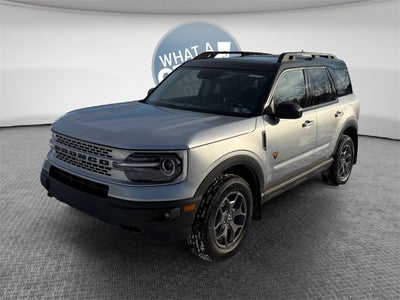 2021 Ford Bronco Sport Badlands 4WD