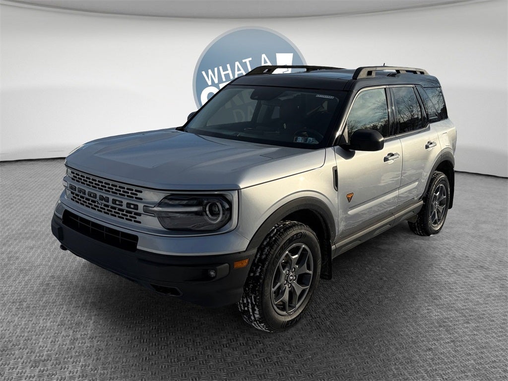 2021 Ford Bronco Sport Badlands 4WD