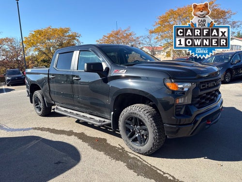 2025 Chevrolet Silverado 1500 Custom Trail Boss 4WD