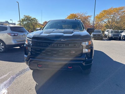 2025 Chevrolet Silverado 1500 Custom Trail Boss 4WD