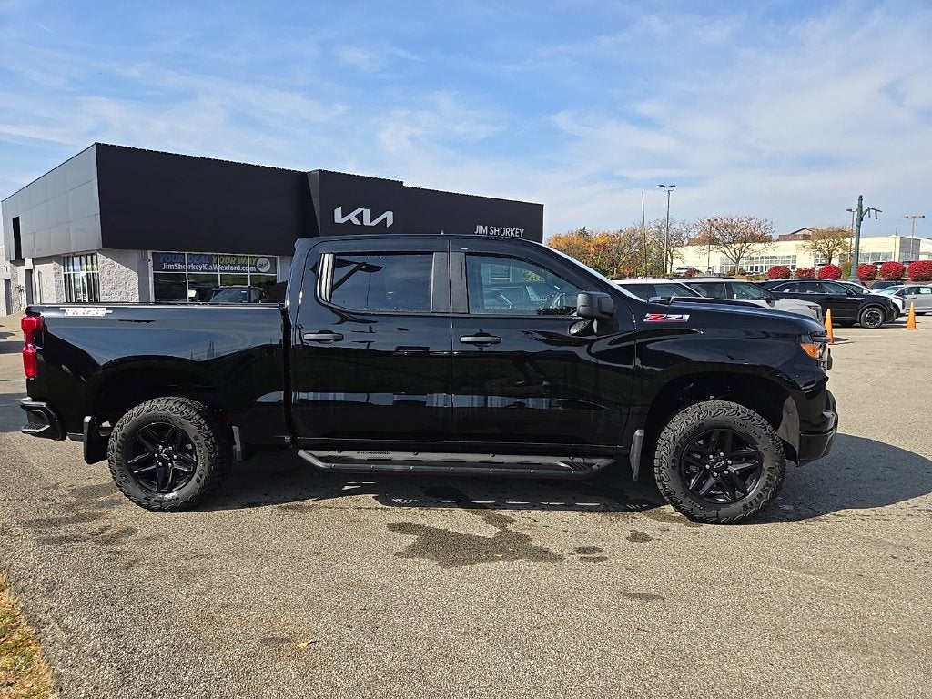 2025 Chevrolet Silverado 1500 Custom Trail Boss 4WD
