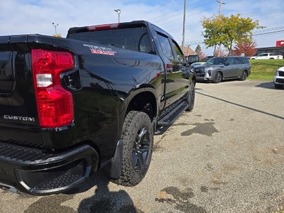 2025 Chevrolet Silverado 1500 Custom Trail Boss 4WD