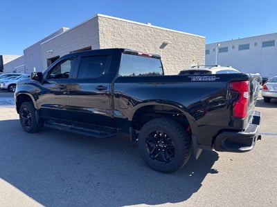 2025 Chevrolet Silverado 1500 Custom Trail Boss 4WD