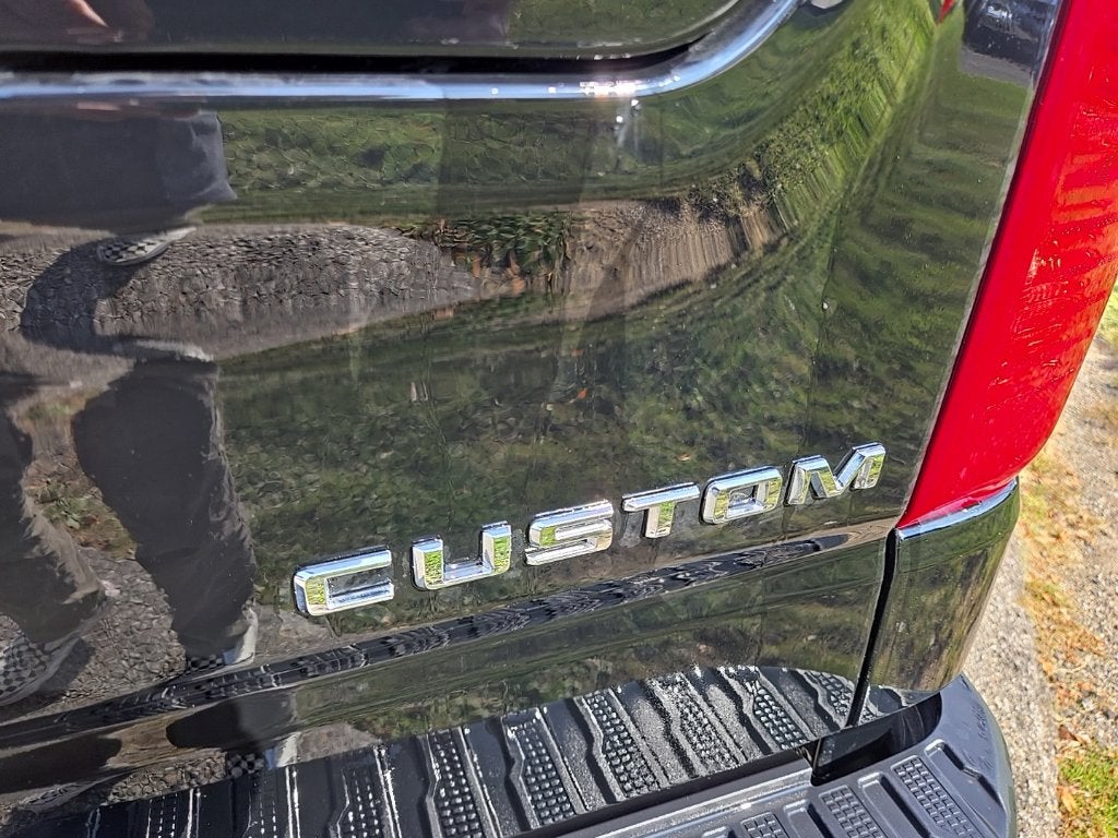 2025 Chevrolet Silverado 1500 Custom Trail Boss 4WD