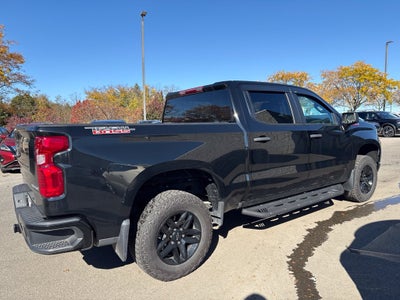 2025 Chevrolet Silverado 1500 Custom Trail Boss 4WD