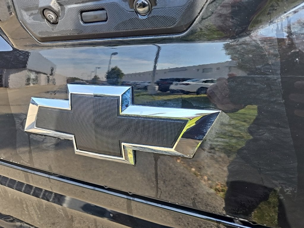 2025 Chevrolet Silverado 1500 Custom Trail Boss 4WD