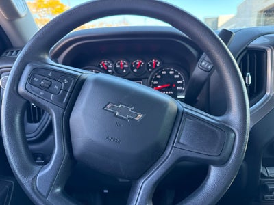 2025 Chevrolet Silverado 1500 Custom Trail Boss 4WD