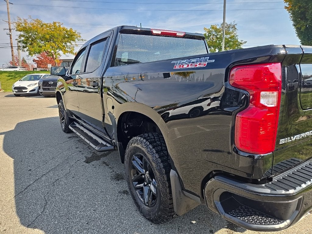 2025 Chevrolet Silverado 1500 Custom Trail Boss 4WD