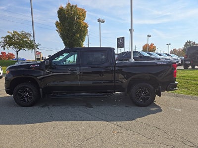 2025 Chevrolet Silverado 1500 Custom Trail Boss 4WD