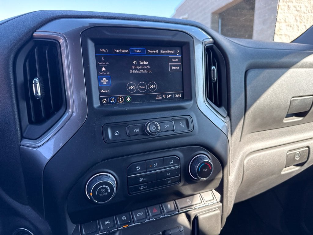 2025 Chevrolet Silverado 1500 Custom Trail Boss 4WD