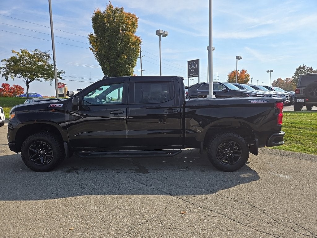 2025 Chevrolet Silverado 1500 Custom Trail Boss 4WD
