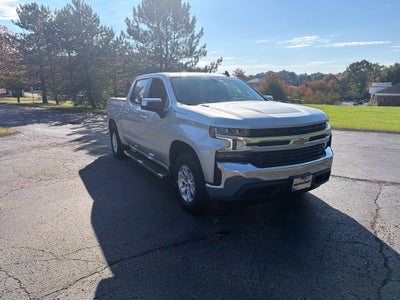 2021 Chevrolet Silverado 1500 LT 4WD