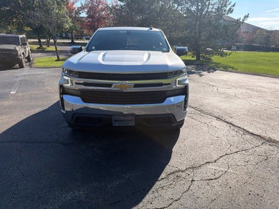 2021 Chevrolet Silverado 1500 LT 4WD