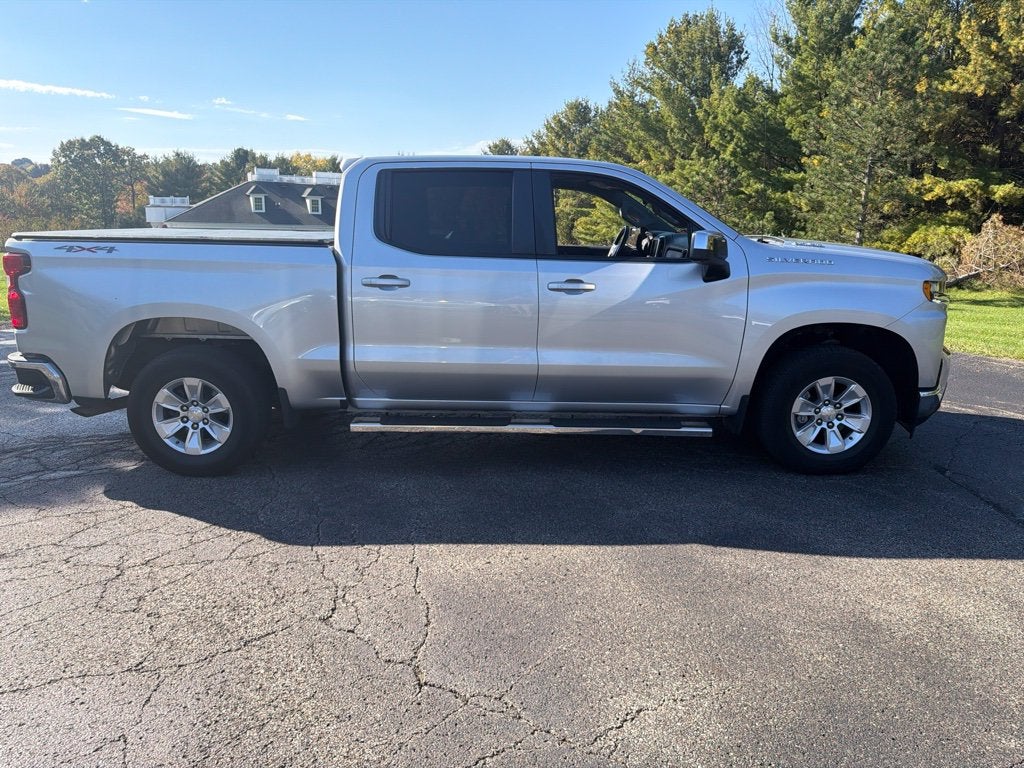 2021 Chevrolet Silverado 1500 LT 4WD