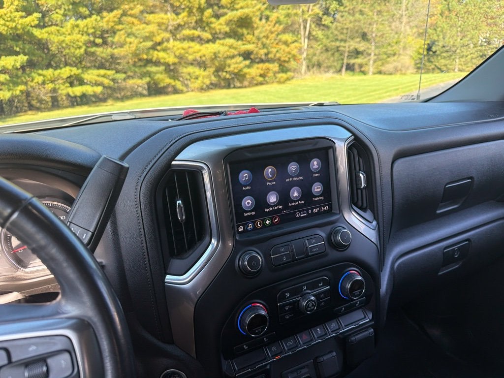 2021 Chevrolet Silverado 1500 LT 4WD