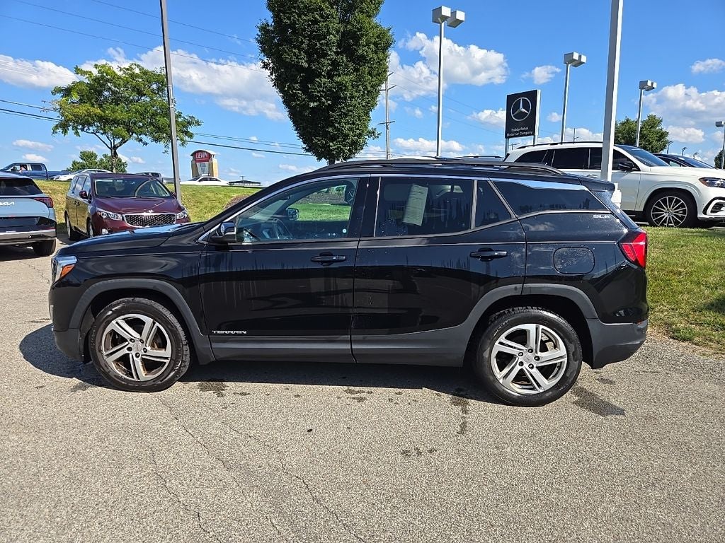 2020 GMC Terrain SLE AWD
