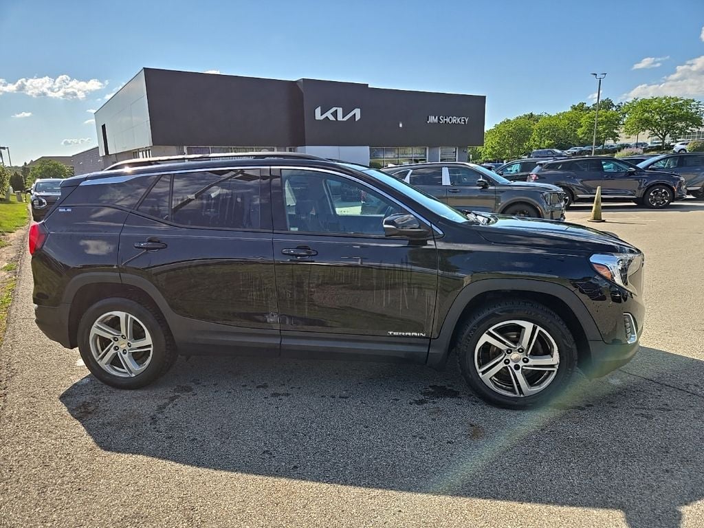 2020 GMC Terrain SLE AWD