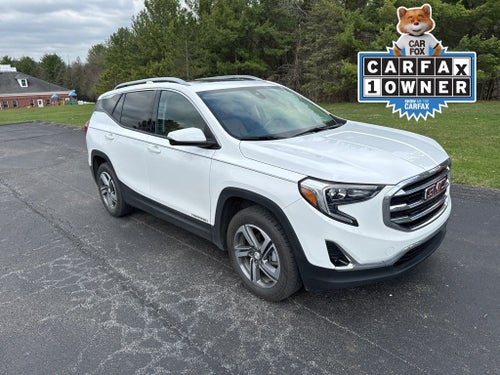 2020 GMC Terrain SLT AWD