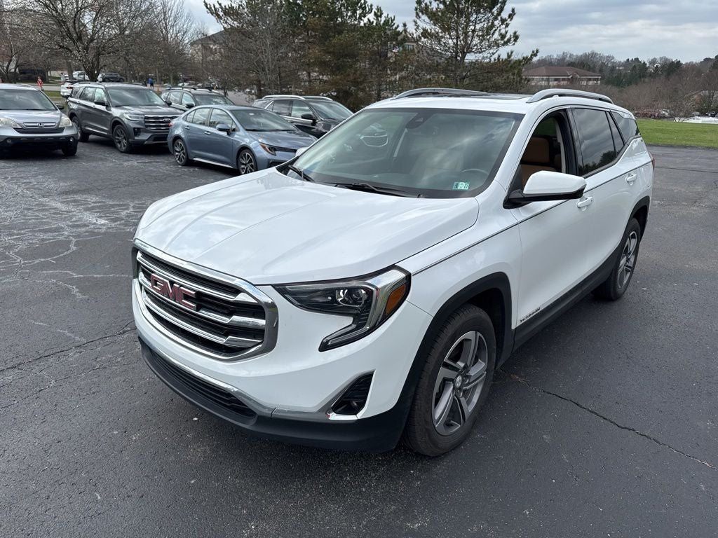 2020 GMC Terrain SLT AWD