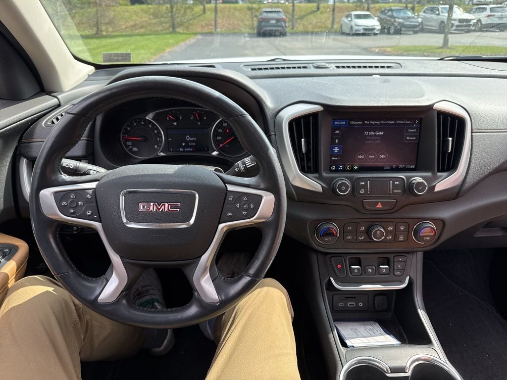 2020 GMC Terrain SLT AWD