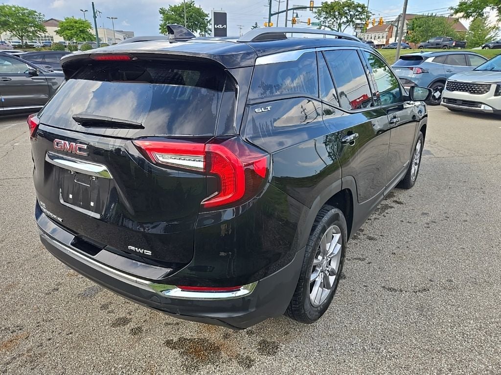 2022 GMC Terrain SLT AWD