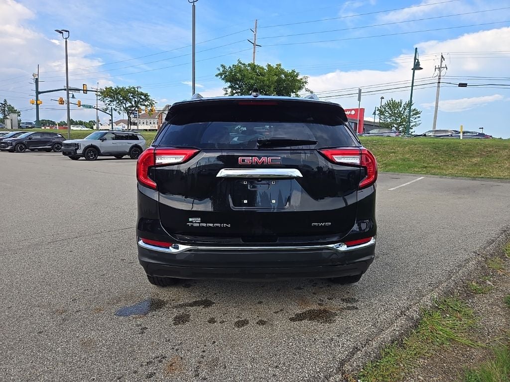 2022 GMC Terrain SLT AWD