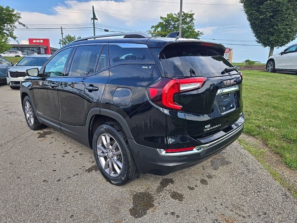 2022 GMC Terrain SLT AWD