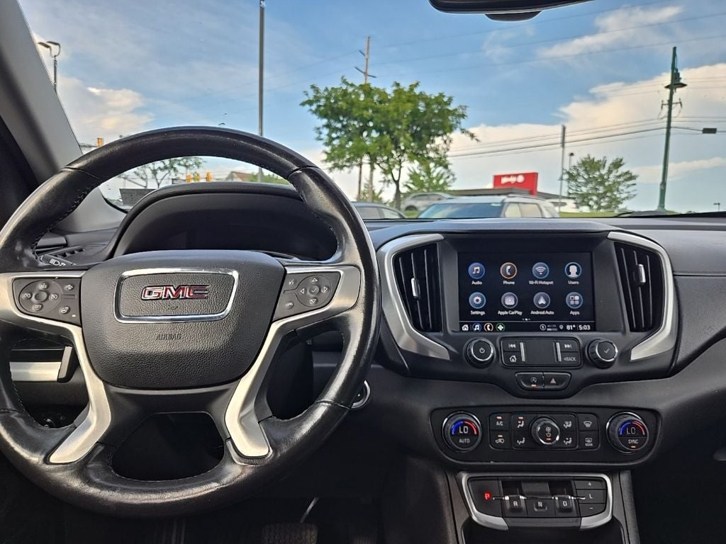 2022 GMC Terrain SLT AWD
