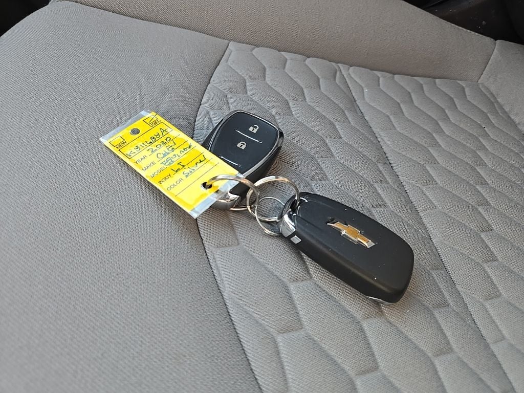 2020 Chevrolet Equinox LS AWD