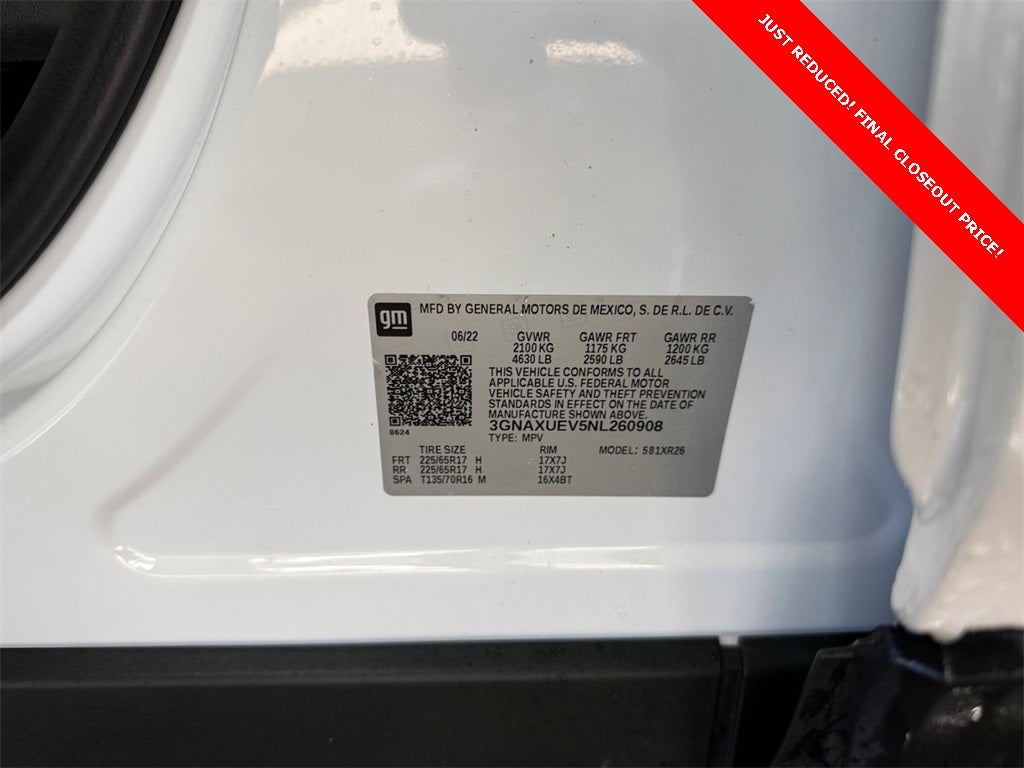 2022 Chevrolet Equinox LT