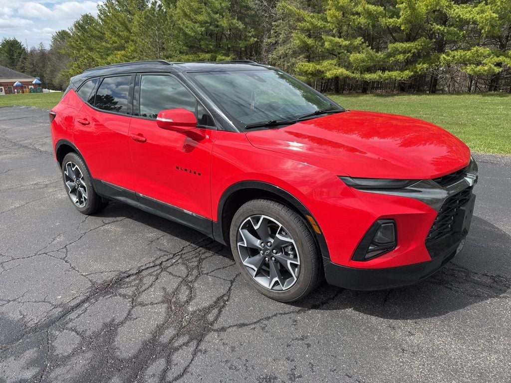 2022 Chevrolet Blazer RS AWD