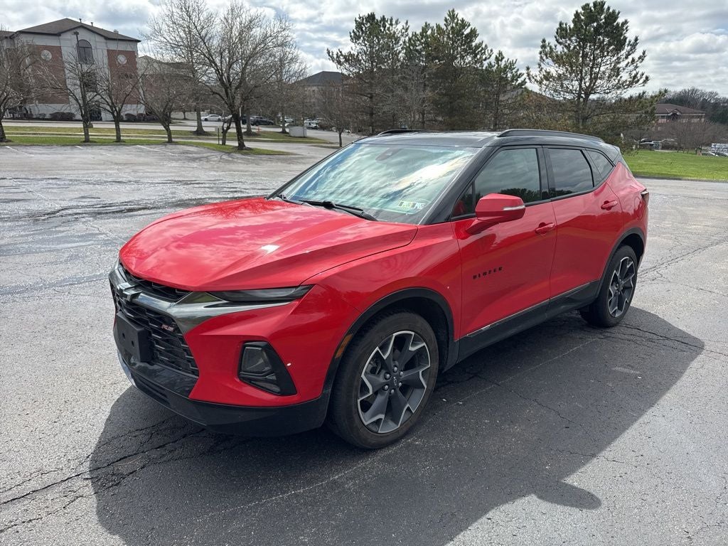2022 Chevrolet Blazer RS AWD
