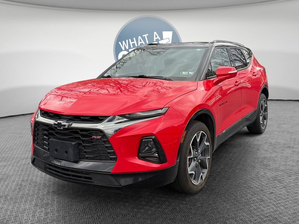 2022 Chevrolet Blazer RS AWD
