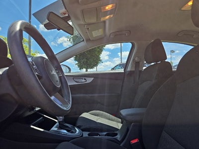 2023 Kia Forte LXS