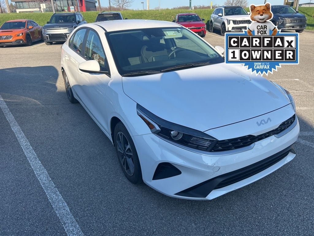 2023 Kia Forte LXS