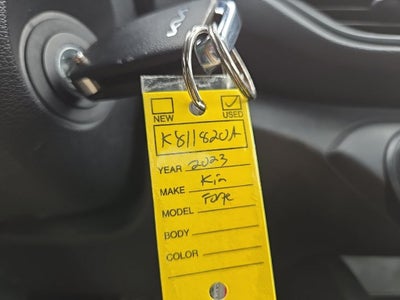 2023 Kia Forte LXS