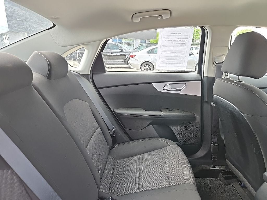 2023 Kia Forte LXS